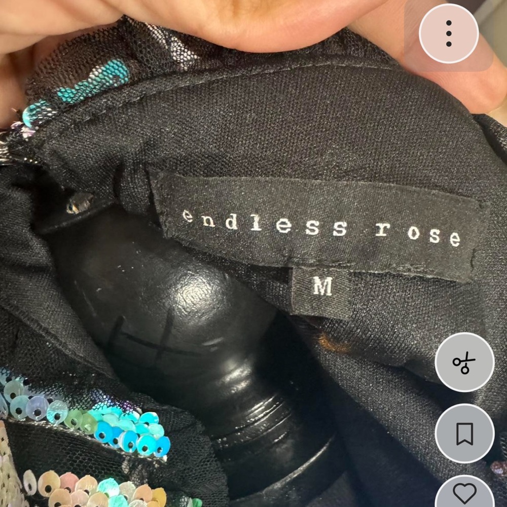 Endless Rose sequin dress - Picture 4 of 4